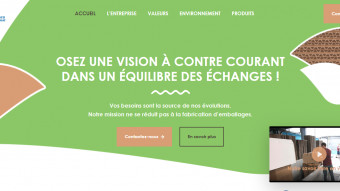 Refonte du site Cartonnages by Hubik