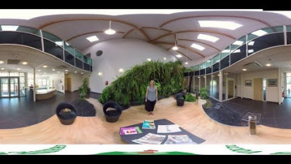 Visite d'usine en vidéo 360° immersive