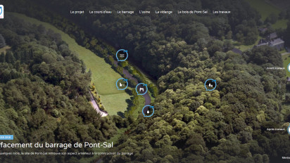 Le site web du Pont-Sal