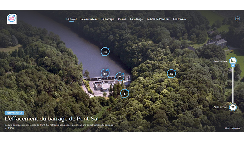 Le site web du Pont-Sal
