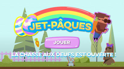 Grande chasse aux œufs en ligne