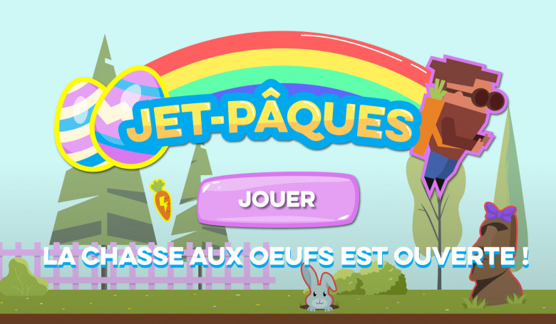 Grande chasse aux œufs en ligne